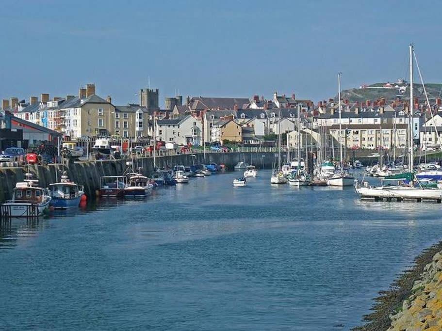 Bridge View Victorian Townhouse Central Aberystwyth Sleeps 6 Extérieur photo
